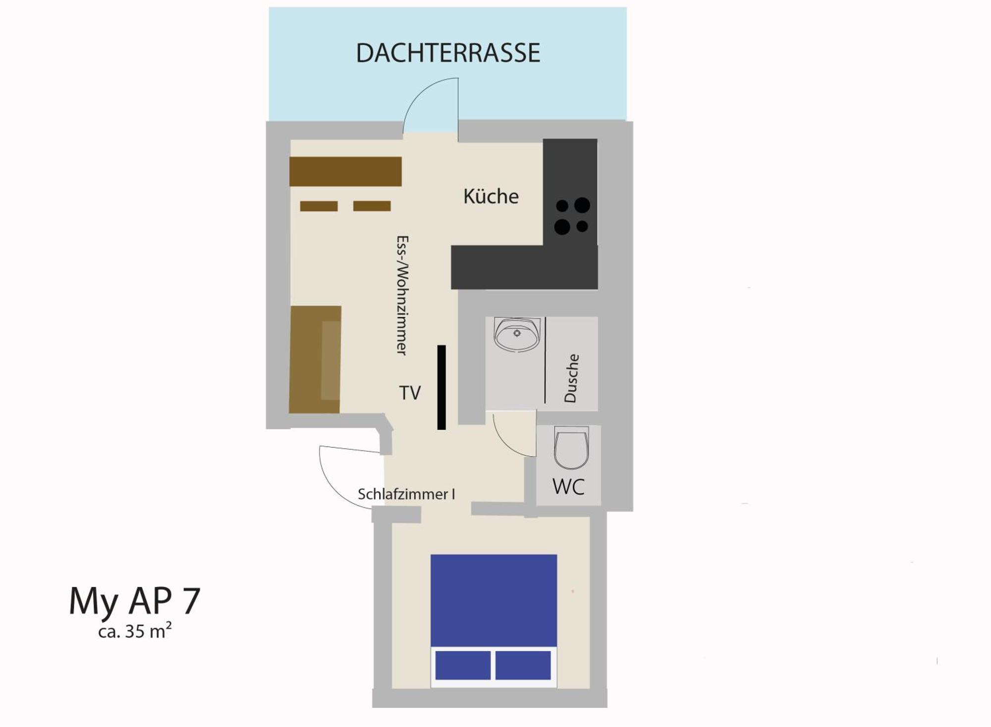 My Apartment Krinzwald Ζέεφελντ Δωμάτιο φωτογραφία